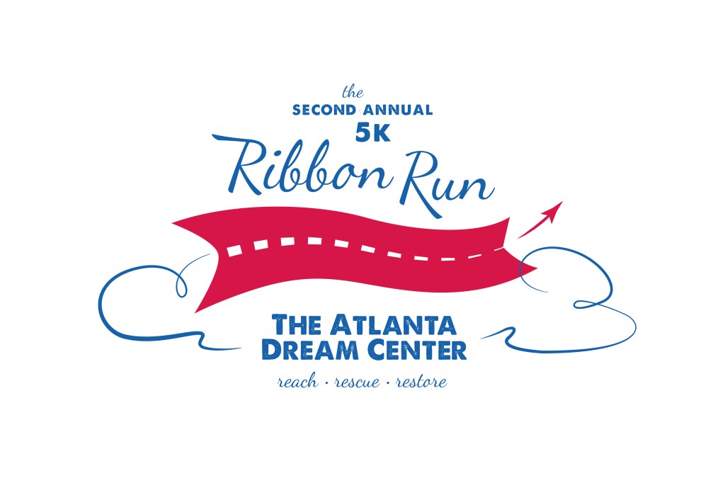 Ribbon Run Logo
