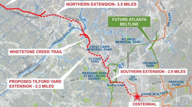 The Final Link of the Atlanta to Anniston Trail